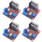 4pcs L298n Motor Drive Controller Board Module Dc Dual H-bridge Stepper Motor