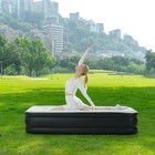 16  18  Twin Queen Air Blow Up Inflatable Mattress Airbed With Built-in Pump