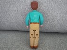 Fisher-price Loving Family Dollhouse Dad Father Doll Figure 1993 Green Camping