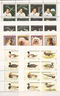W Equatorial Guinea Lot 04 - Mint Never Hinged Complete Sets Sheets
