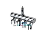Aquarium  4 Way  Control Valve Commerical Air Pump Splitter