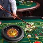 18 Inches Abs Professional Roulette Wheel Set  Casino Grade Roulette Set With Do