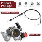 Throttle Body   Cable 3131743 7081576 7081442 For Polaris Sportsman Xp 550 2014