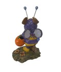 Wee Forest Folk  Bee Dazzled Purple Glitter Mint Retired 2000
