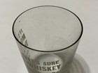Antique E1900 s Morgan s Whiskey Kansas City Mo Pre Pro Advertising Shot Glass
