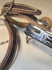 Vintage Cowboy Spurs  Very Nice Shape  Marked Rodeo