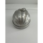 Vintage Wear-ever Aluminum Melon Mold No 110 With Lid Made In Usa Silver Kitchen