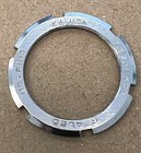 Kajita Alloy Bottom Bracket Lock Rings Right Left 1 37 X 24 English Thread Mint 