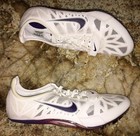 Nike Zoom Superfly R3 Kansas State White Sprint Track Spikes Shoes New Mens 15