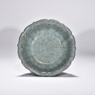 8  China Old Antique Porcelain Song Dynasty Guan Kiln Celadon Bowl
