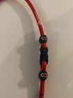 Los Angeles Angels Phiten Titanium Necklace - 21   - Red   White New  Loose