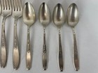 1847 Rogers Bros Ambassador Silver Plated Silverware Forks Spoons
