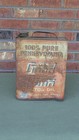 Rare Vintage Good Penn Western Auto Stores 2 Gallon Motor Oil Can -pennsylvania