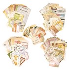 460 Sheets Vintage Scrapbook Papers Journaling Scrapbooking Supplies Kit Junk   