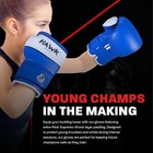 Kids Boxing Gloves For Kids Children Youth Punching Bag Kickboxing Muay Thai    