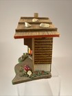 Vintage Folk Art Toggili Black Forest West German Weather House station