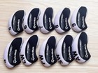 10pcs Black white Tlm P790 Neoprene Golf Iron Covers Headcover