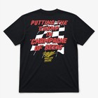 Miller Beer Racing Graphic  T Shirt
