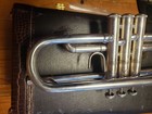 Crazy Recent Bach Stradivarius 180s37 Silver Trumpet  Chem Cleaned   Serviced 