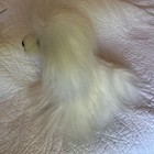 Aurora Purely Luxe Afghan Hound Dog 11    Plush White Stuffed Animal