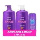 Aussie Total Miracle Hair Care Bundle  Shampoo  Conditioner  And 3 Minute Deep T