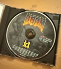The Ultimate Doom Pc Computer Game Windows 95 Cd-rom Id Software Disc   Manual