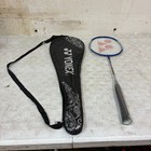Yonex Zr 100l Aluminum Strung Badminton Racquet With Full Cover - Blue