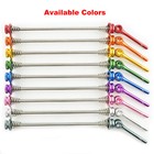 Omni Racer Worlds Lightest Race-lite Titanium Road Wheel Skewers 46g  Red