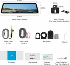 Auto-vox T9 Oem Rear View Mirror 9 35   Full Touch Screen   1080p Backup Camera