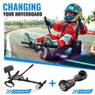 6 5   Electric Hoverboard   Hoverkart Led Light Self-balancing Bluetooth Speaker