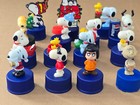 Pepsi Bottle Caps Snoopy Peanut Mini Figure Lot 15 Different