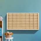 Wooden Display Storage Cabinet 1 64 Toy Storage Hot Wheels Diecast Car Matchbox