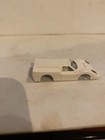Aurora T-jet Speedline Ho Scale White Ft Ford J Slot Car Body  please Read 