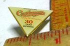 Cushman Club Pin 30 Year Member Collectible Scooter Pinback Biker Memorabilia