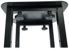 Rockville Rtp-go Black Portable Collapsible Dj Totem Light Stand   Bag   Scrims