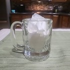 Vintage Silverfross Root Beer Advertising Heavy Mug Cup Joliet Illinois