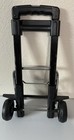 Compact Foldable Travel Cart  Adjustable Handle Dolly Multi Function Hand Cart