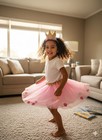 Girls Princess Tutu Dress     Cute   Playful Style