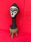 Imposing Vintage Kwele kota Ancestor Figure - Gabon cameroon  23 5  