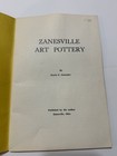 Zanesville Ohio Art Pottery Weller Roseville Owens Scarce Booklet Schneider 1963