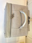 Dji Phantom Drone Backpack Case Soft Lightweight Full Zip Gray Metal Handle