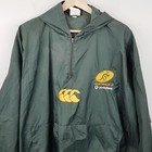 Vintage 2000 s Australian Wallabies Rugby Canterbury Mens 2xl Windbreaker Jacket
