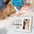 Cat Memorial Gifts For Loss Of Cat  Cat Memorial Picture Frame  Cat Loss Sympath