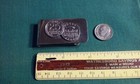 Vintage 1959 Admiral Tv   Electronics Co 25th Anniversary Money Clip Silver-tone
