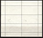 Aitutaki Scott O11 Stanley Gibbons O11 Minisheet Cto Used