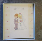 Precious Moments Wedding Album Hallmark Stories Scrapbook Wca2228 W pgs 2001