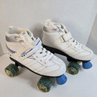 Roller Derby Rd Laser 7 9mx White Roller Skates Women s Size 5
