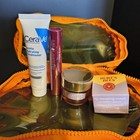 Mixed Brands Lot  Cerave Conditioner  Ulta Lip Lacquer  Est  e Lauder Spf 15