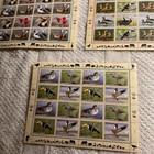 U nations- 2003 -n y  Vienna Geneva-endangered Species-3 Sheet Stamps-mnh- 21 15