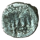 Ancient India Silver Drachm Coin 780-980 Pratihara Indo Sasanian Gadhiya Paisa C